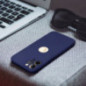 Apple iPhone 16 Coque Soft Bleu foncé