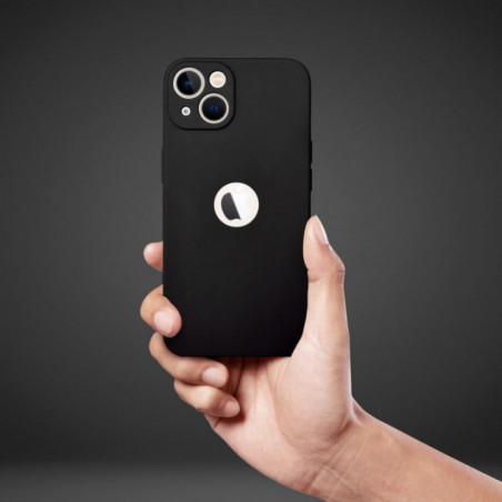 Apple iPhone 16 Pro Coque Soft Noir