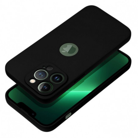 Apple iPhone 16 Plus Coque Soft Noir