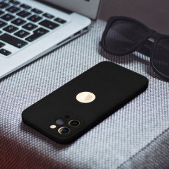 Apple iPhone 16 Plus Coque Soft Noir