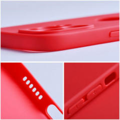 Apple iPhone 16 Plus Coque Soft Rouge