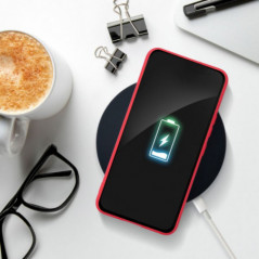 Apple iPhone 16 Plus Coque Soft Rouge