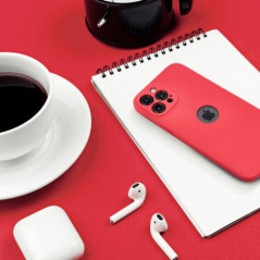 Apple iPhone 16 Plus Coque Soft Rouge