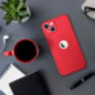 Apple iPhone 16 Plus Coque Soft Rouge