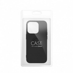 Apple iPhone 16 Pro Coque Silicone ring Noir