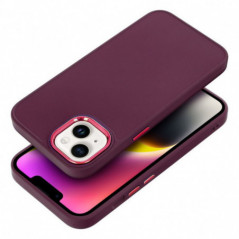 Apple iPhone 16 Coque FRAME Élégant  Violet (Purple)