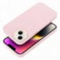 Apple iPhone 16 Plus Coque FRAME Élégant  Rose poudré