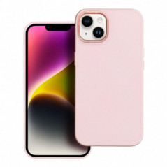Apple iPhone 16 Plus Coque FRAME Élégant  Rose poudré