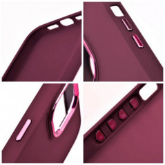 Apple iPhone 16 Pro Max Coque FRAME Élégant  Violet (Purple)