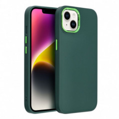 Apple iPhone 16 Pro Coque FRAME Élégant  Vert