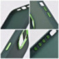 Apple iPhone 16 Pro Coque FRAME Élégant  Vert