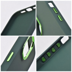Apple iPhone 16 Plus Coque FRAME Élégant  Vert