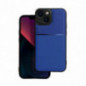 Apple iPhone 16 Coque Noble Bleu