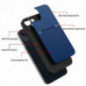 Apple iPhone 16 Coque Noble Bleu