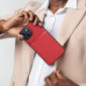 Apple iPhone 16 Pro Coque Noble Rouge