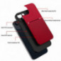 Apple iPhone 16 Plus Coque Noble Rouge