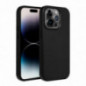 Apple iPhone 16 Coque Leather Mag Cover Élégant  MagSAFE  Noir