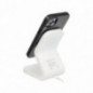 Apple iPhone 16 Coque Leather Mag Cover Élégant  MagSAFE  Noir