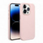 Apple iPhone 16 Coque Leather Mag Cover Élégant  MagSAFE  Rose sable