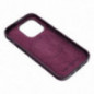 Apple iPhone 16 Pro Coque Leather Mag Cover Élégant  MagSAFE  Violet foncé