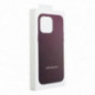 Apple iPhone 16 Pro Coque Leather Mag Cover Élégant  MagSAFE  Violet foncé