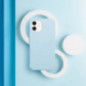 Apple iPhone 16 Plus Coque Roar Space Monochromatique, Élégant  Bleu ciel