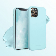 Apple iPhone 16 Plus Coque Roar Space Monochromatique, Élégant  Bleu ciel