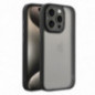 Apple iPhone 16 Pro Coque VARIETE Élégant  Noir