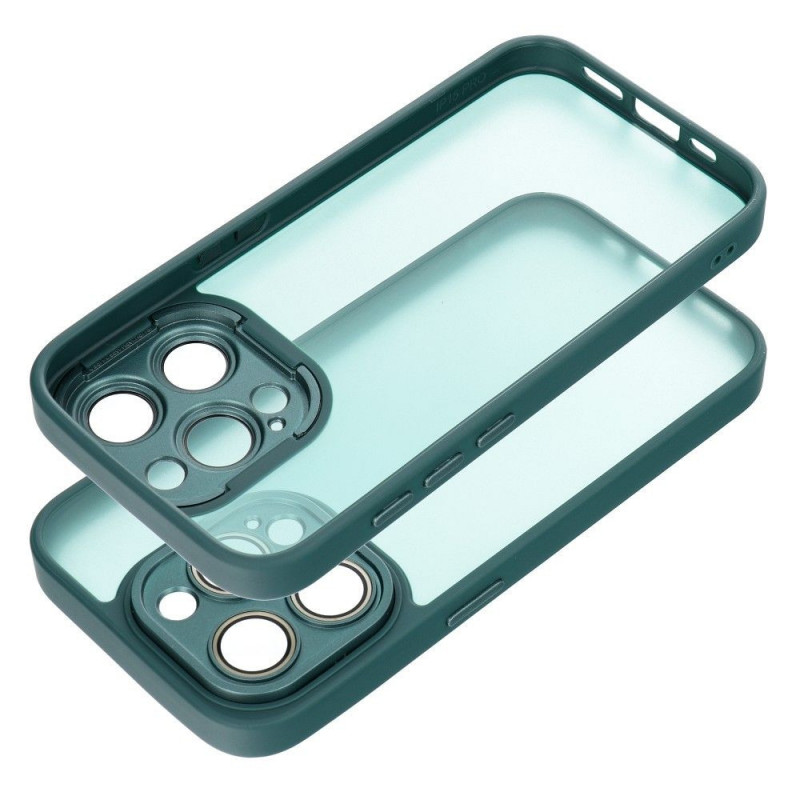 Apple iPhone 16 Pro Coque VARIETE Élégant  Vert foncé