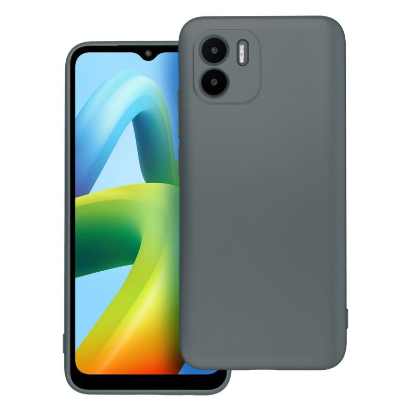 XIAOMI Redmi A2 Coque  Metallic Gris