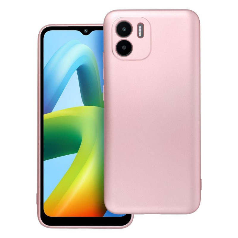 XIAOMI Redmi A2 Coque  Metallic Rose