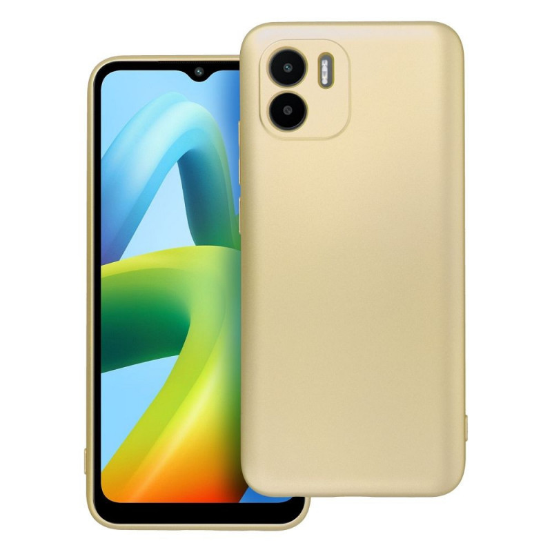 XIAOMI Redmi A2 Coque  Metallic Or