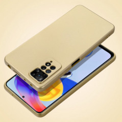 XIAOMI Redmi A2 Coque  Metallic Or