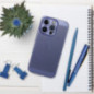Apple iPhone 16 Coque Breezy Bleu