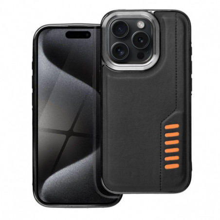 Apple iPhone 16 Pro Max Coque MILANO Noir