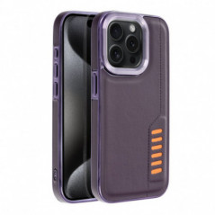 Apple iPhone 16 Pro Max Coque MILANO Pourpre foncé