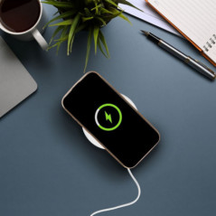 Apple iPhone 16 Pro Max Coque MILANO Brun