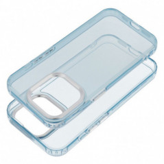 Apple iPhone 16 Coque Pearl Bleu clair