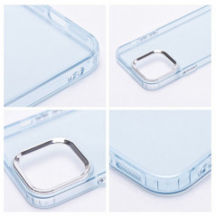 Apple iPhone 16 Coque Pearl Bleu clair