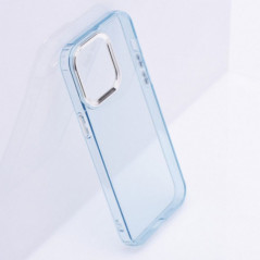 Apple iPhone 16 Coque Pearl Bleu clair