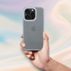 Apple iPhone 16 Coque Pearl Bleu clair