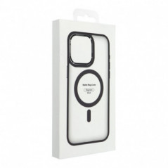 Apple iPhone 16 Plus Coque Matte Mag Cove MagSAFE  Noir