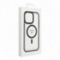 Apple iPhone 16 Pro Coque Matte Mag Cove MagSAFE  Noir