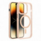 Apple iPhone 16 Plus Coque Matte Mag Cove MagSAFE  Rose