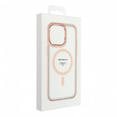Apple iPhone 16 Coque Matte Mag Cove MagSAFE  Rose