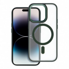 Apple iPhone 16 Coque Matte Mag Cove MagSAFE  Vert