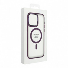 Apple iPhone 16 Plus Coque Matte Mag Cove MagSAFE  Violet (Purple)