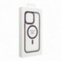 Apple iPhone 16 Plus Coque Matte Mag Cove MagSAFE  Violet (Purple)