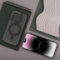 Apple iPhone 16 Pro Coque Matte Mag Cove MagSAFE  Violet (Purple)