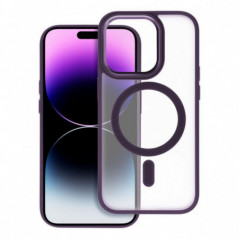 Apple iPhone 16 Pro Coque Matte Mag Cove MagSAFE  Violet (Purple)